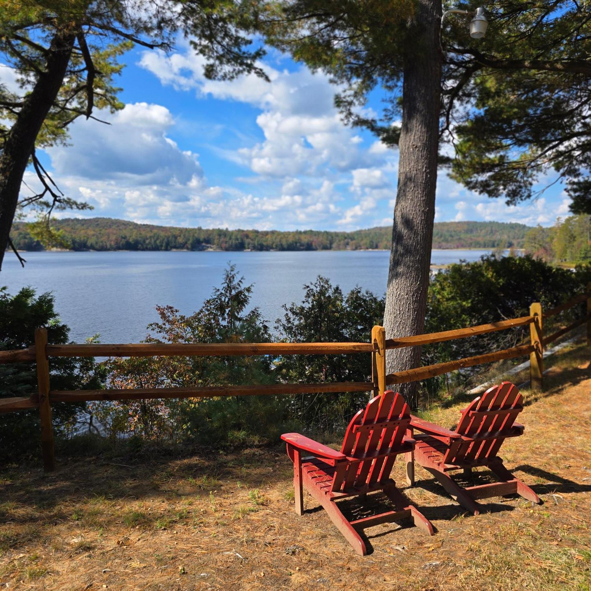 Paddler'S Rest Lakeside Cabins And Motel Long Lake Esterno foto
