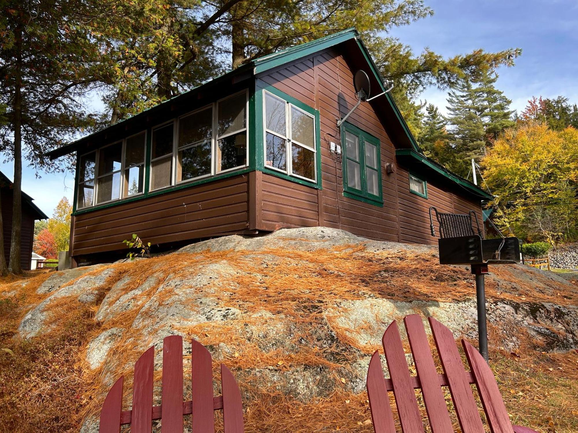 Paddler'S Rest Lakeside Cabins And Motel Long Lake Esterno foto
