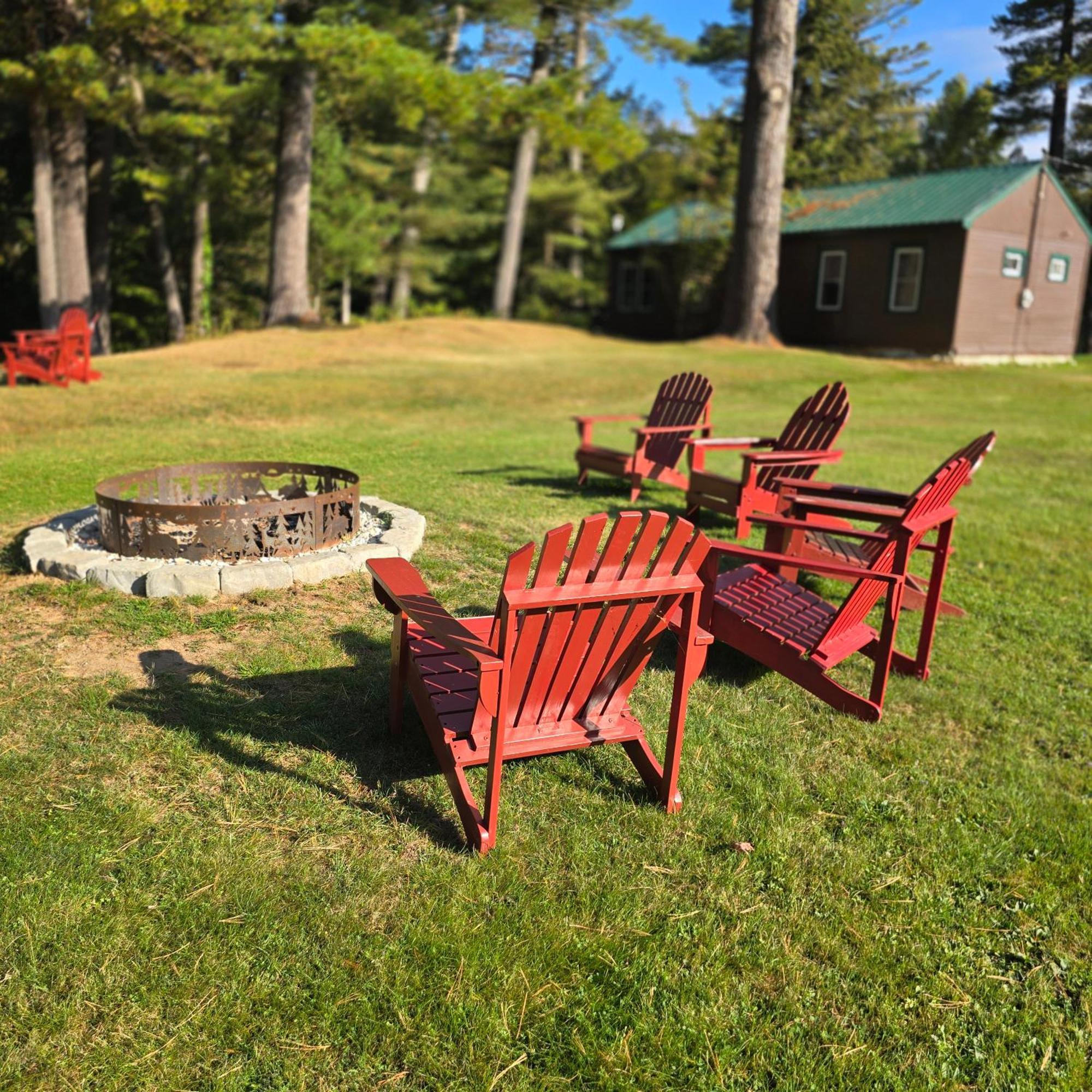Paddler'S Rest Lakeside Cabins And Motel Long Lake Esterno foto