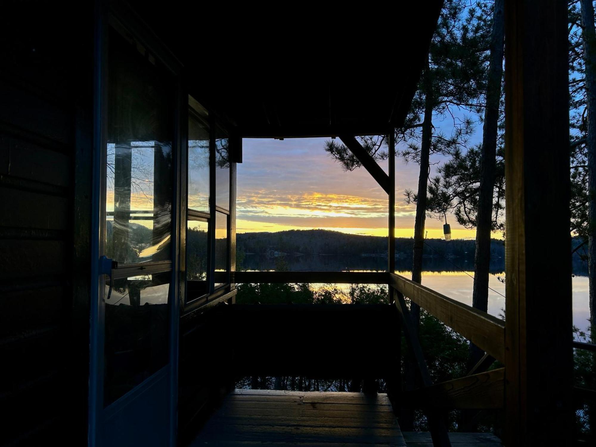 Paddler'S Rest Lakeside Cabins And Motel Long Lake Esterno foto