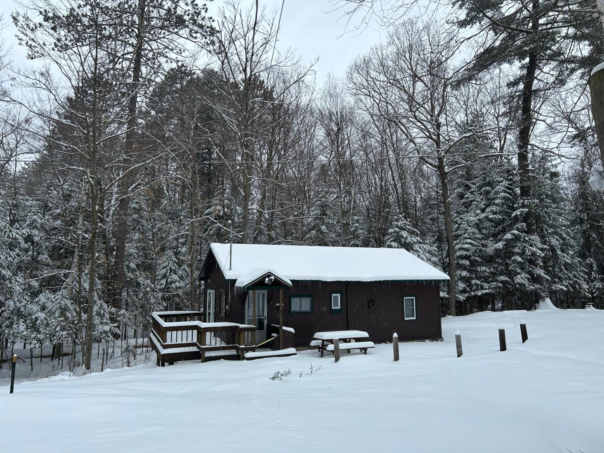 Paddler'S Rest Lakeside Cabins And Motel Long Lake Esterno foto