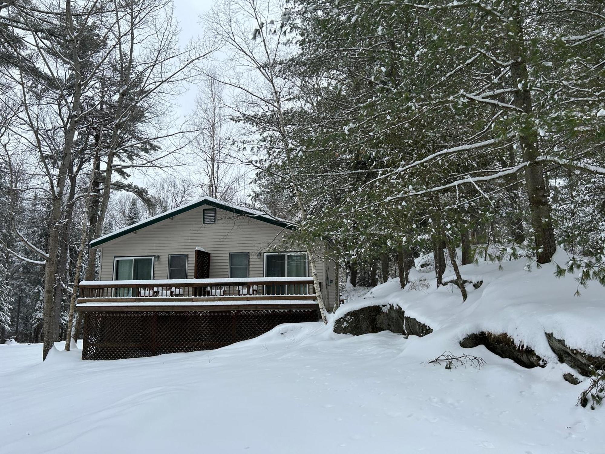 Paddler'S Rest Lakeside Cabins And Motel Long Lake Esterno foto