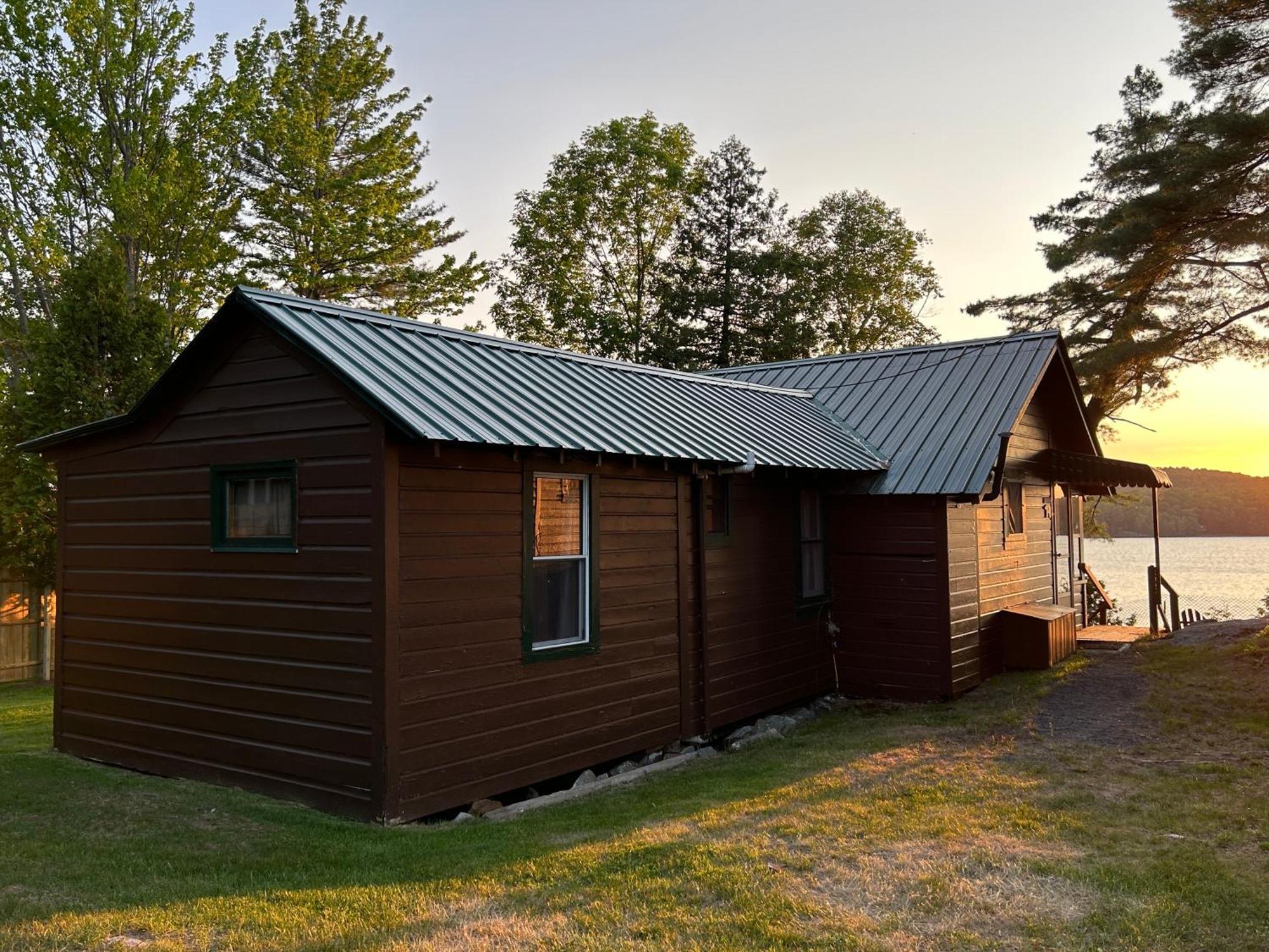 Paddler'S Rest Lakeside Cabins And Motel Long Lake Esterno foto