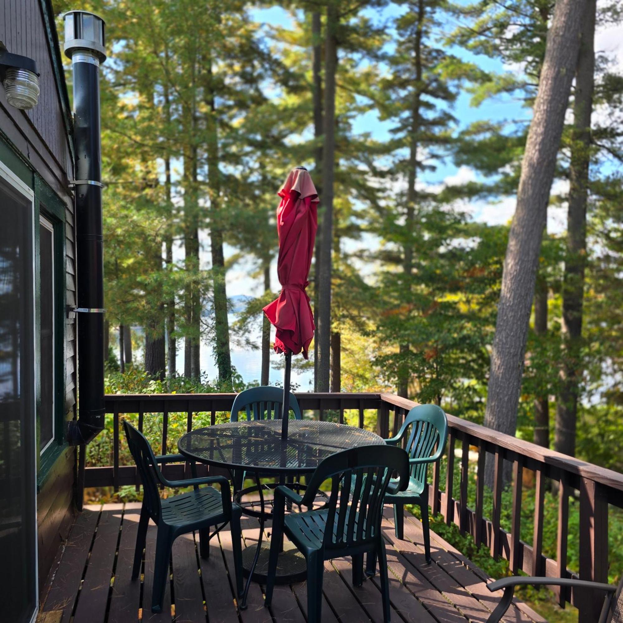 Paddler'S Rest Lakeside Cabins And Motel Long Lake Camera foto