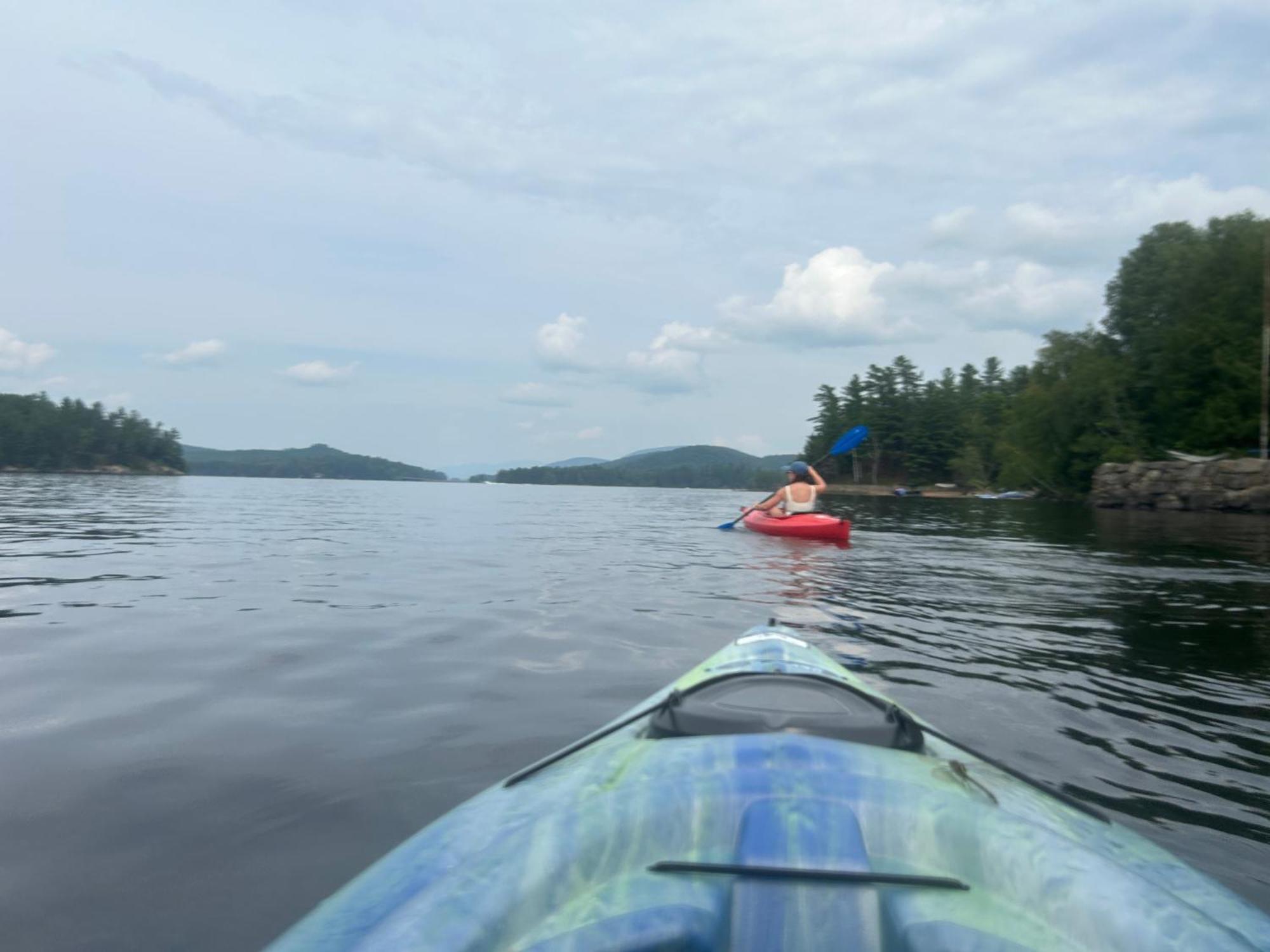 Paddler'S Rest Lakeside Cabins And Motel Long Lake Esterno foto