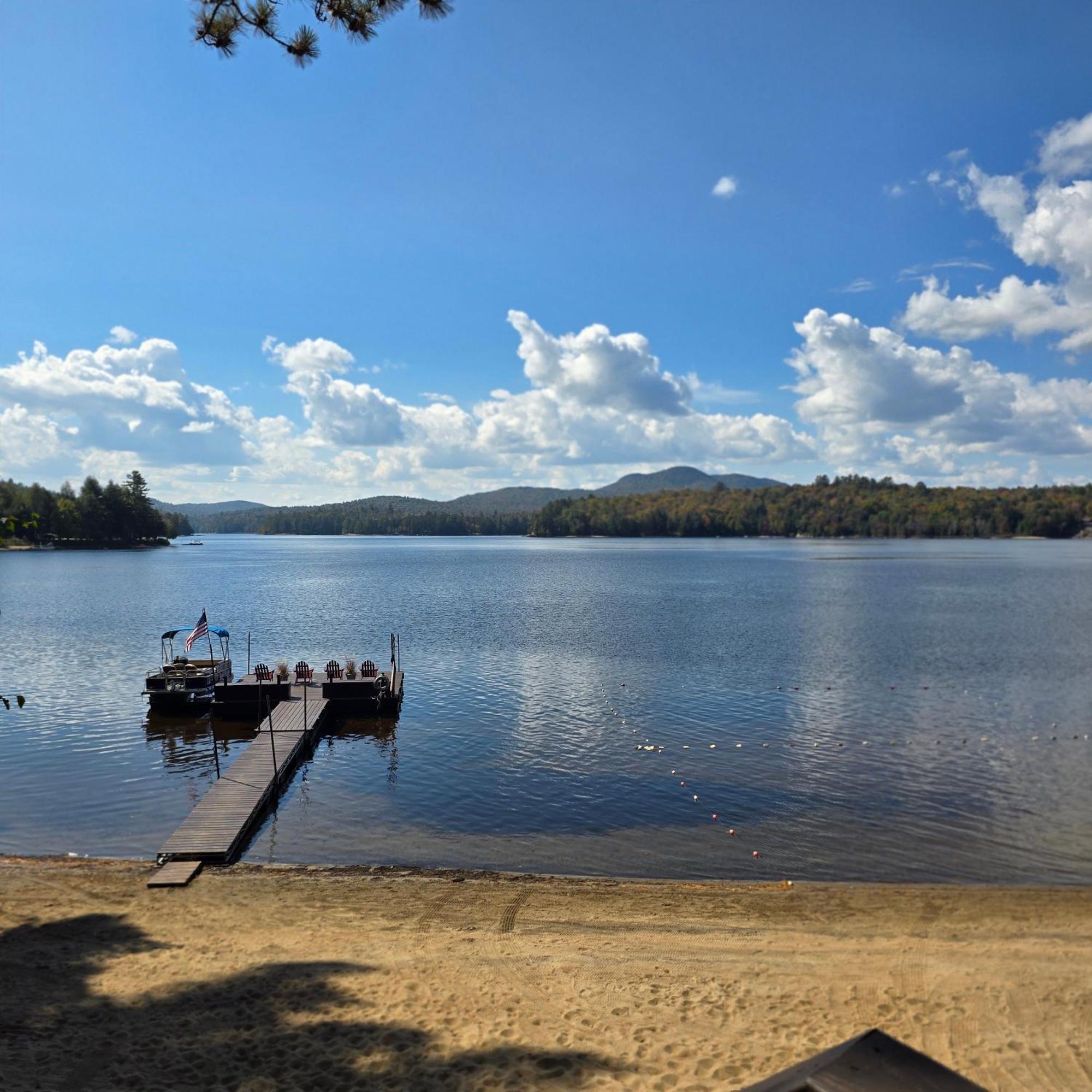 Paddler'S Rest Lakeside Cabins And Motel Long Lake Esterno foto