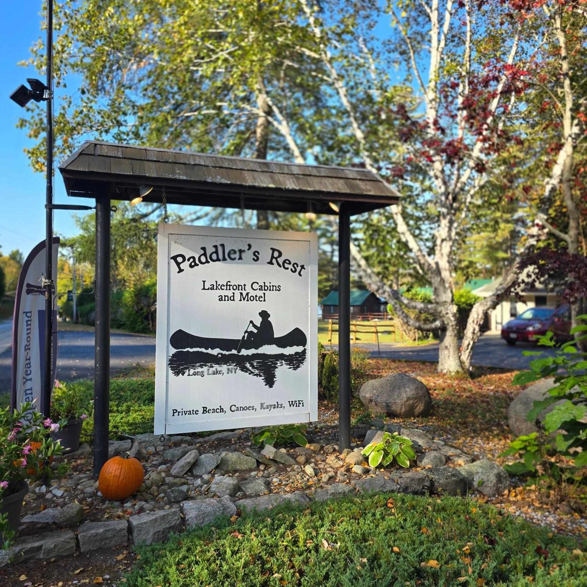 Paddler'S Rest Lakeside Cabins And Motel Long Lake Esterno foto