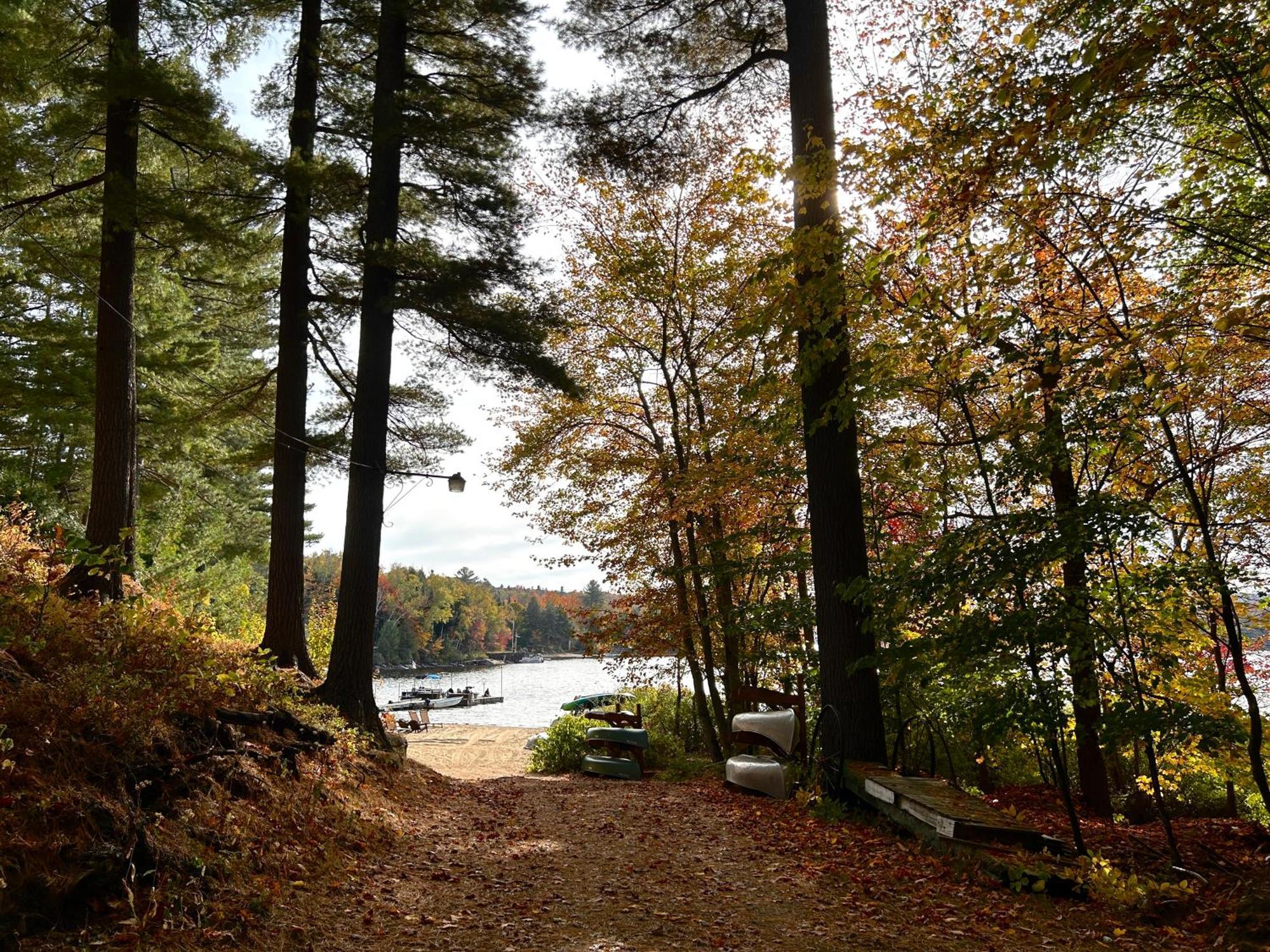 Paddler'S Rest Lakeside Cabins And Motel Long Lake Esterno foto