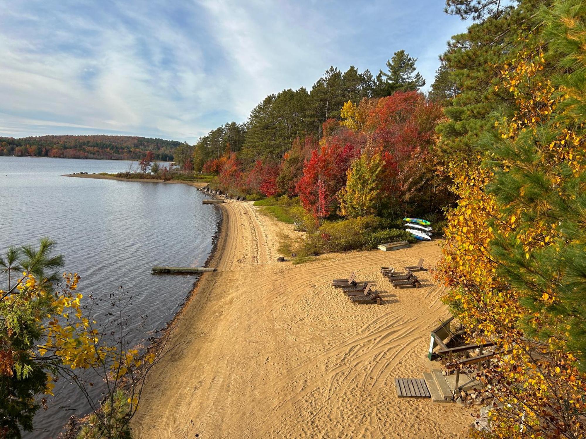Paddler'S Rest Lakeside Cabins And Motel Long Lake Esterno foto