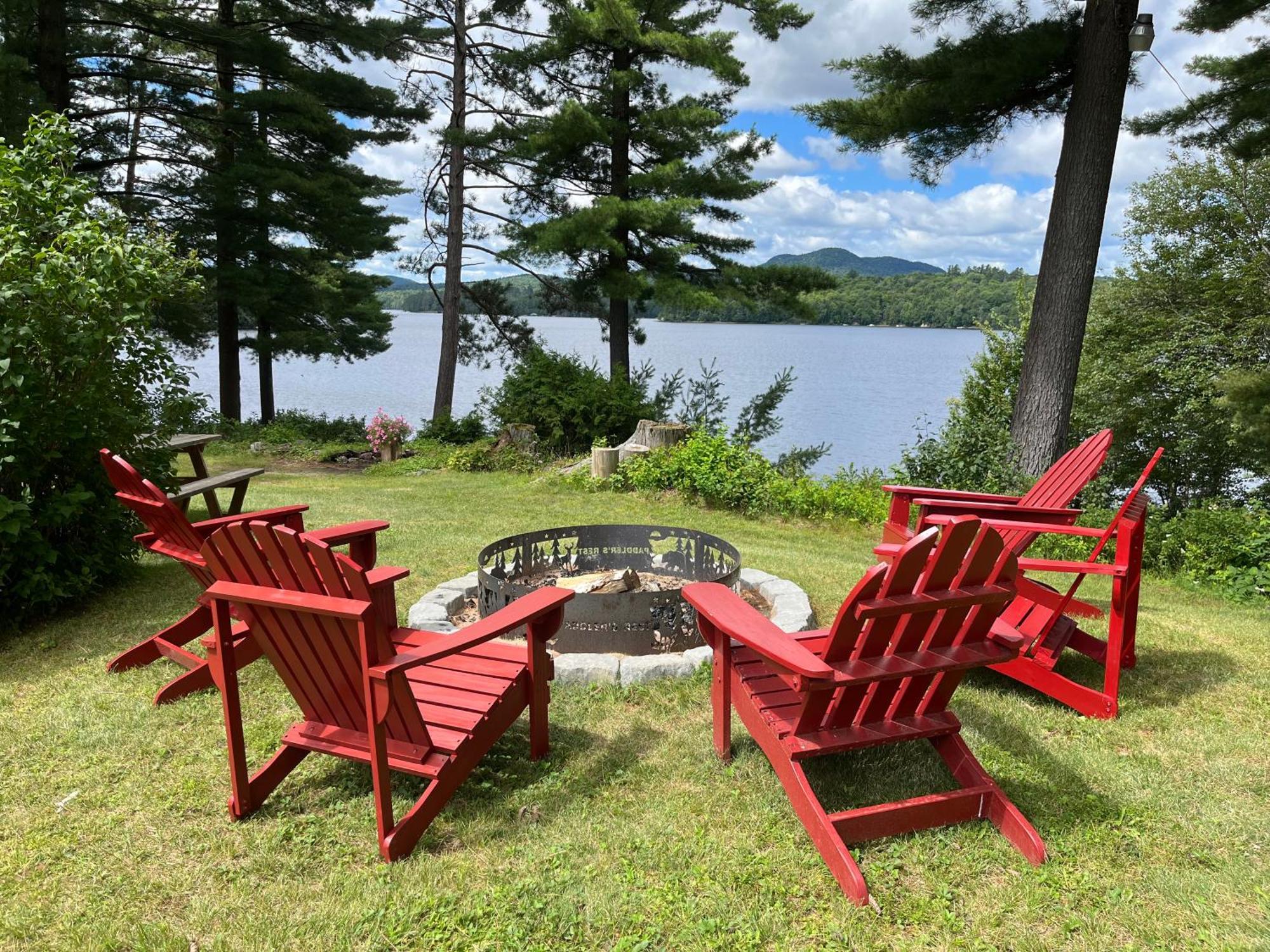 Paddler'S Rest Lakeside Cabins And Motel Long Lake Esterno foto
