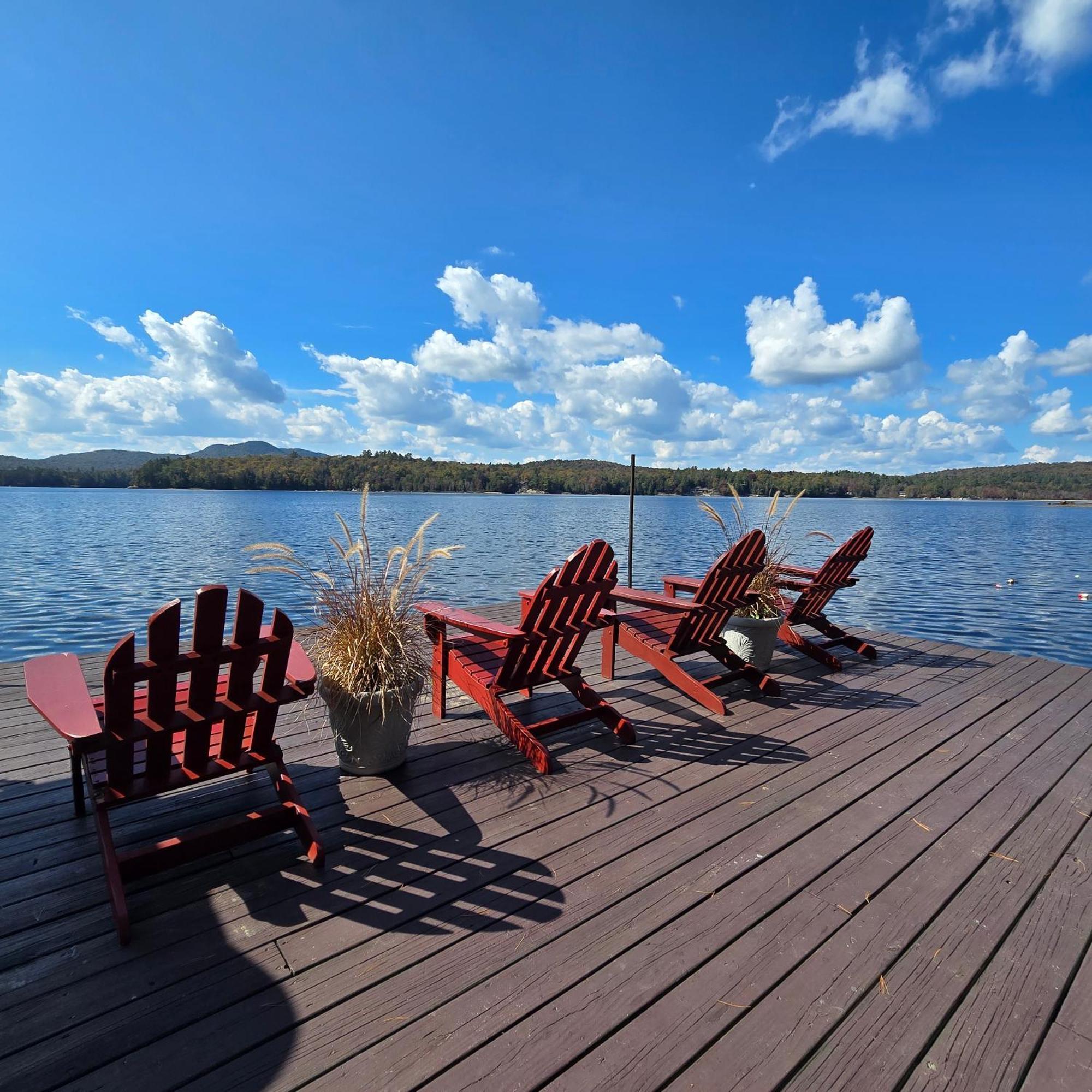 Paddler'S Rest Lakeside Cabins And Motel Long Lake Esterno foto